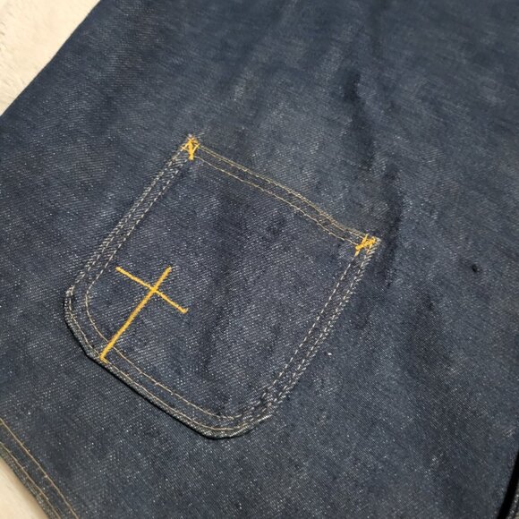 Christian Bikers Association Blue Denim Vest MC Abbotsford BC Canada Handmade - Picture 6 of 14